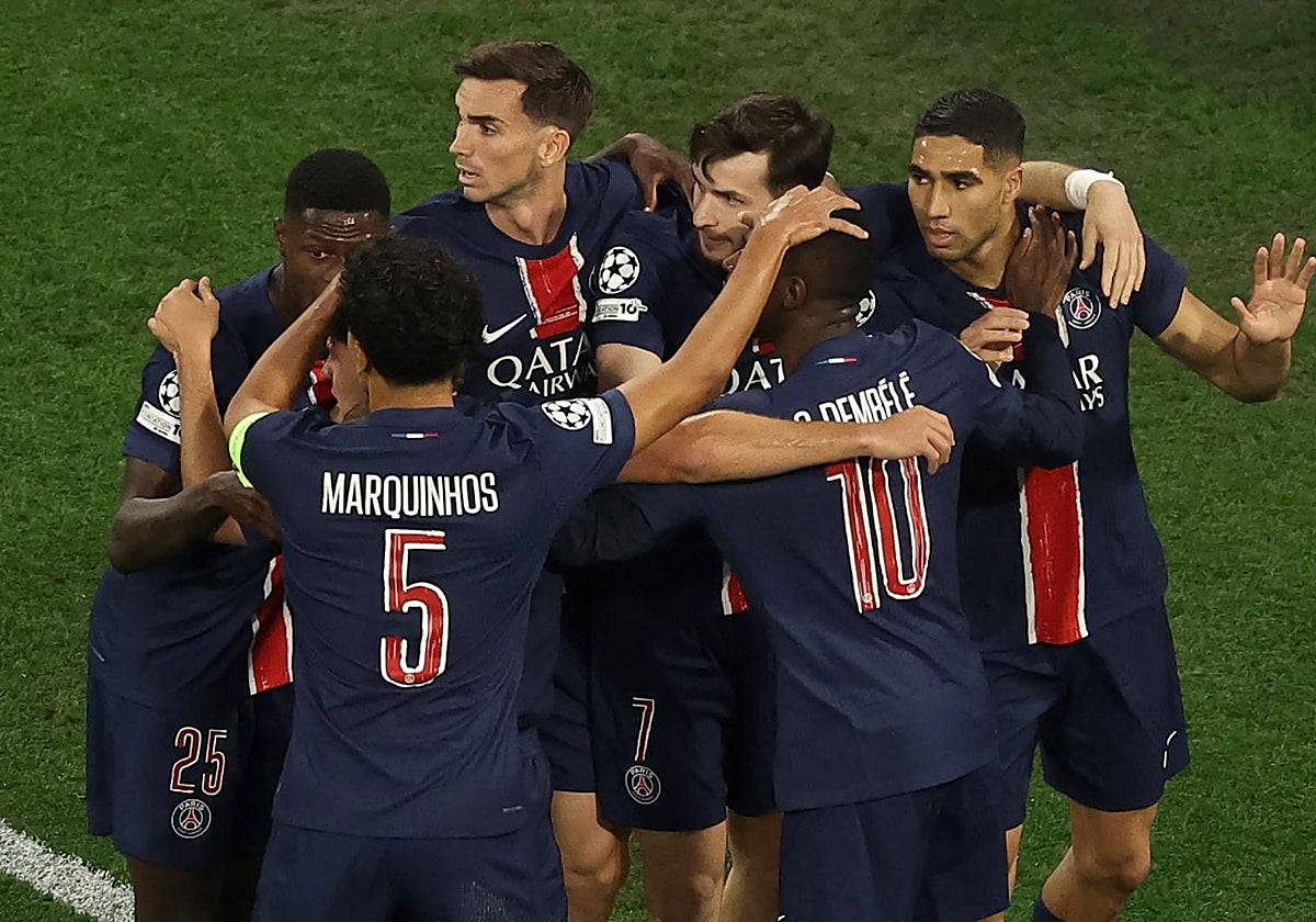 Así queda el palmarés de la Champions League tras el título del PSG