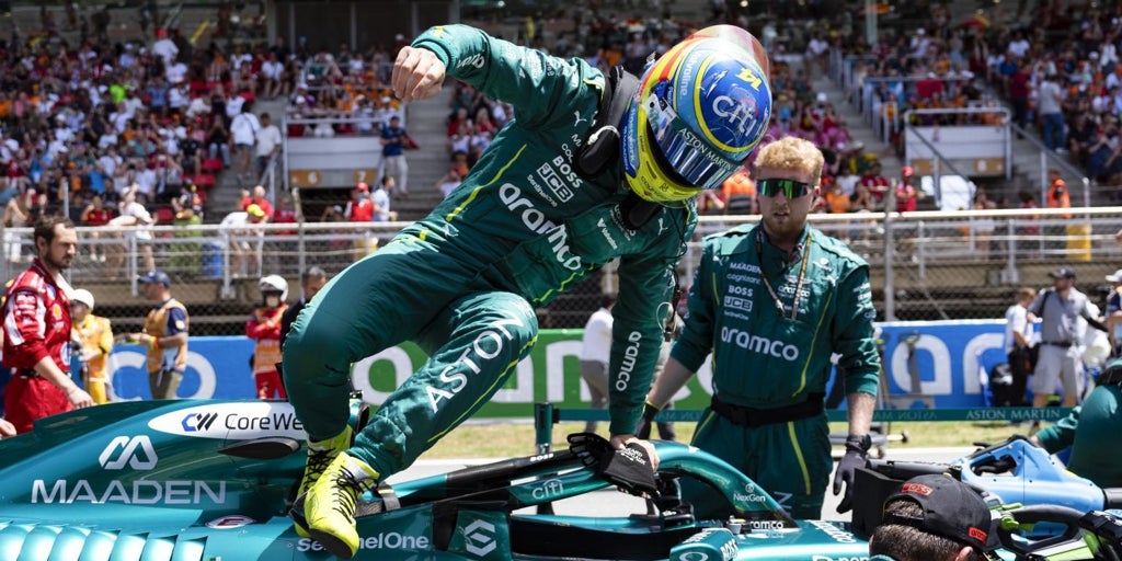 Por fin puntúa alonso: acaba noveno en el dominio avasallador de mclaren