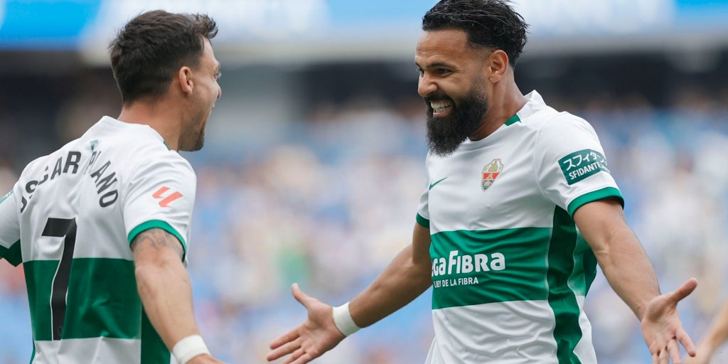 El elche asciende a primera con una goleada en riazor y el granada se queda fuera del playoff