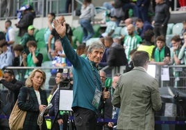 El Betis iniciará el diálogo con el agente de Pellegrini para la renovación