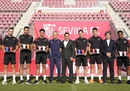 Los ocho canteranos que debutaron este año con el Sevilla FC