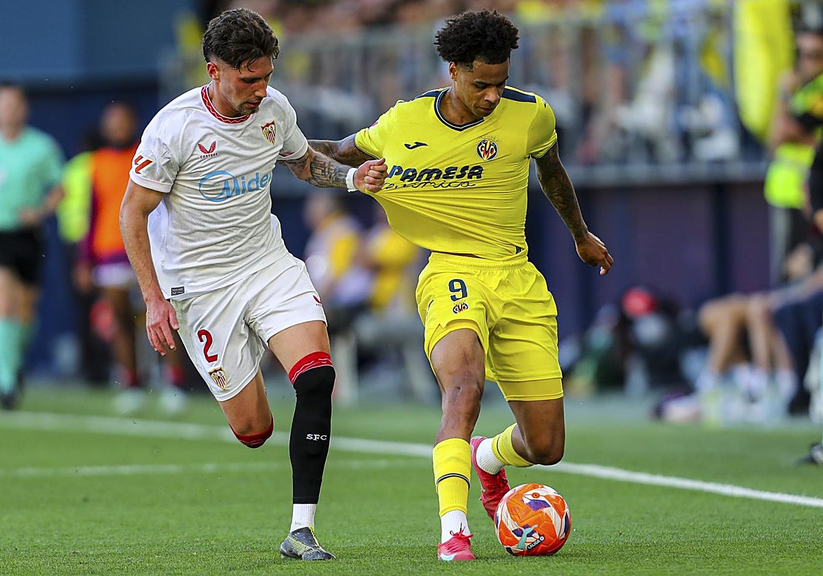 Sevilla FC: José Ángel Carmona finaliza la temporada como el máximo recuperador de LaLiga