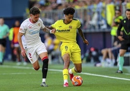 Sevilla FC: José Ángel Carmona finaliza la temporada como el máximo recuperador de LaLiga
