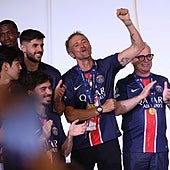 La profecía de Luis Enrique y otros héroes del título del PSG