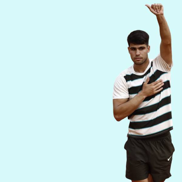 Alcaraz y la lucha contra sí mismo: «Intento que esos pensamientos negativos sean lo más fugaces posible»