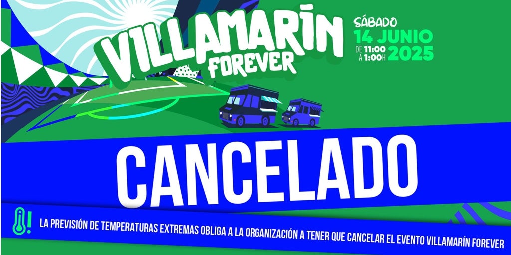 Se suspende el villamarín forever ante la previsión de temperaturas extremas