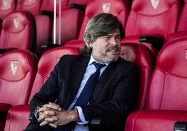 Agustín López elogia a la cantera sevillista: «Creo mucho en el producto que se cría aquí en la casa»