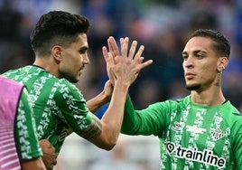 Antony le comunica al Manchester United que su prioridad es seguir en el Betis