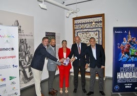 El Europeo de Balonmano Máster generará en Sevilla un impacto económico superior al millón de euros