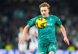 Betis: El Leipzig se lanza a por Jesús Rodríguez
