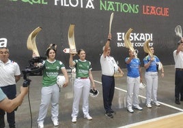 España entrega la foto que quería Euskadi
