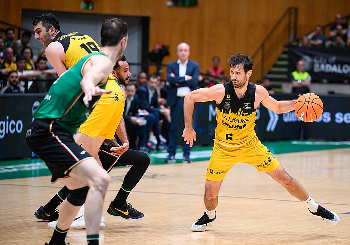 Imagen del Joventut-Tenerife