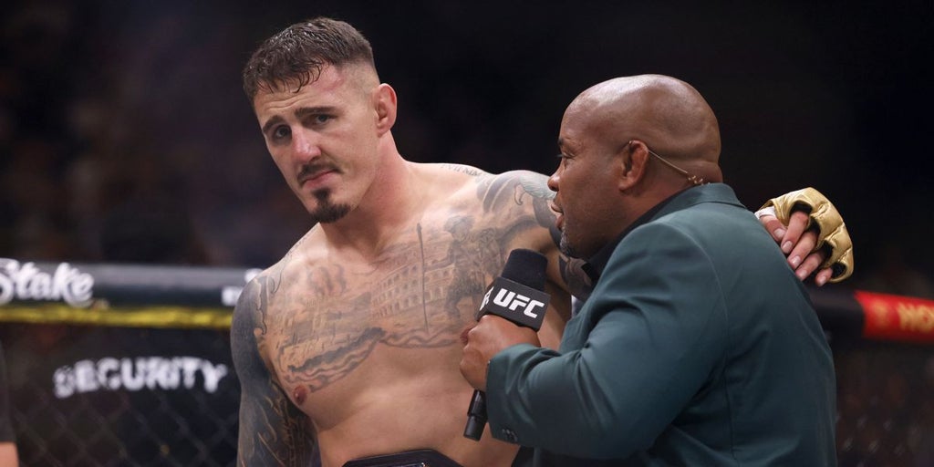 Tom Aspinall se 'olvida' de Jon Jones: «Voy a pelear con alguien y se anunciará muy pronto...»