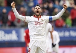 Iborra avala el fichaje de Antonio Cordón: «Enhorabuena, Sevilla FC»