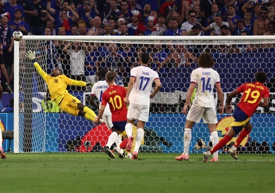 R1+círculo: el gol de videojuego de Lamine Yamal que nadie consigue parar