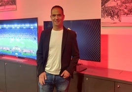 Jacques Passy, dueño del CF Lorca Deportiva y seleccionador de Antigua y Barbuda