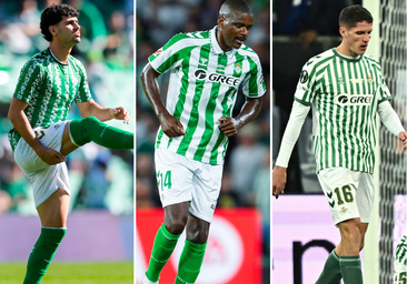 Más físico para una medular del Betis que cuenta con aristas