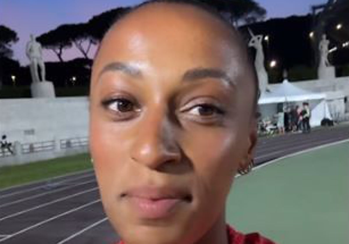 Ana Peleteiro, en su narración del percance sufrido en Roma