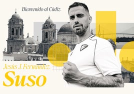 Suso, anunciado como nuevo jugador del Cádiz