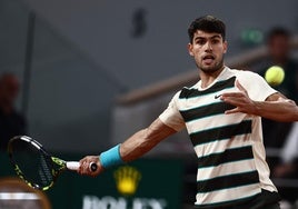 Alcaraz - Musetti, en directo: resultado, ganador y última hora del partido de semifinales de Roland Garros hoy