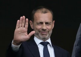 La CNMC investiga a la UEFA por restringir la competencia a la Superliga