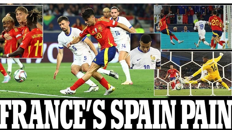 Un doloroso titular para Francia