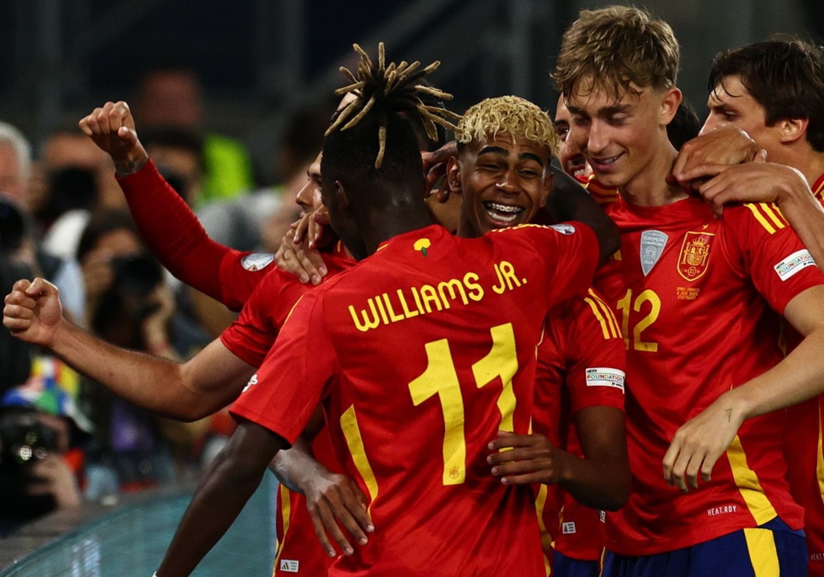 Titular principal del diario L'Equipe: «Completamente loco»