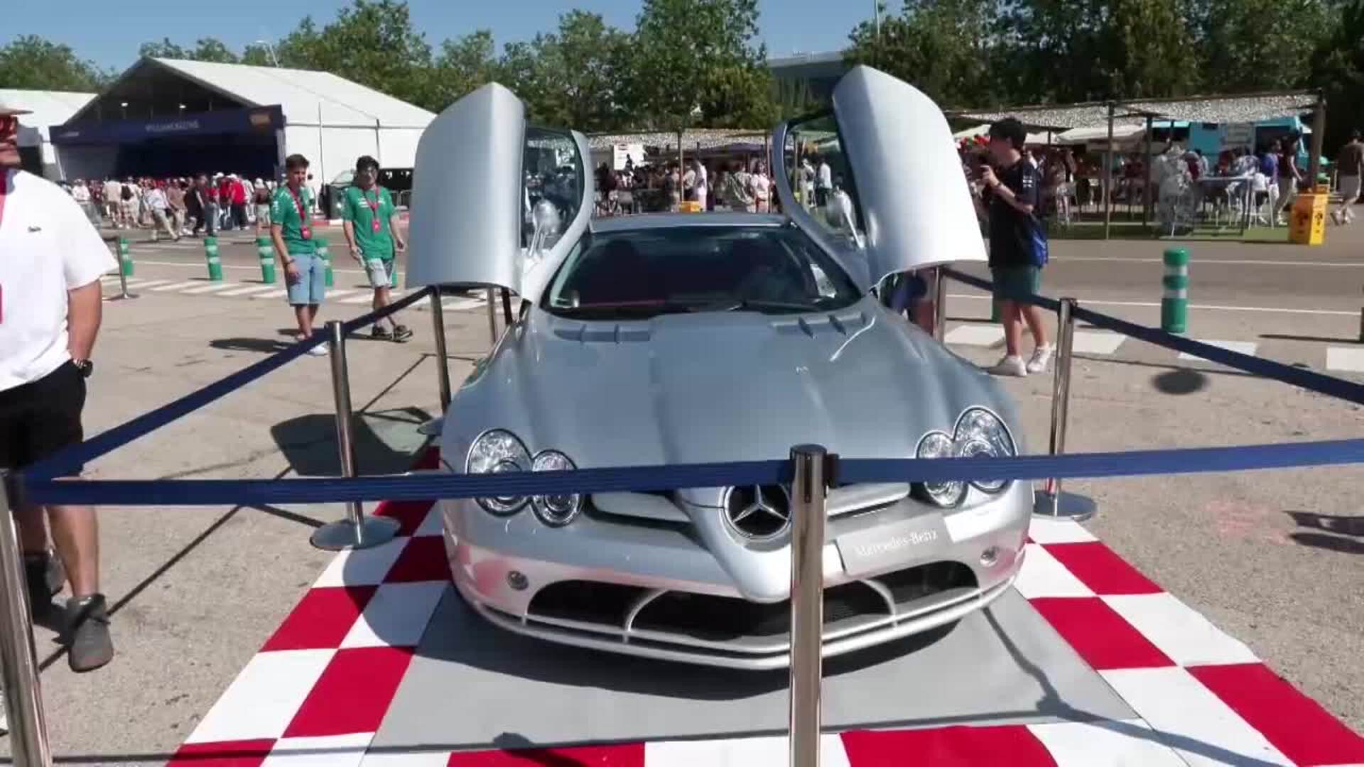 Carlos Sáinz, protagonista del futuro circuito de F1 de Madring