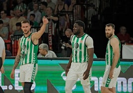 El futuro del Betis Baloncesto se escribe en la Caja Mágica de Madrid