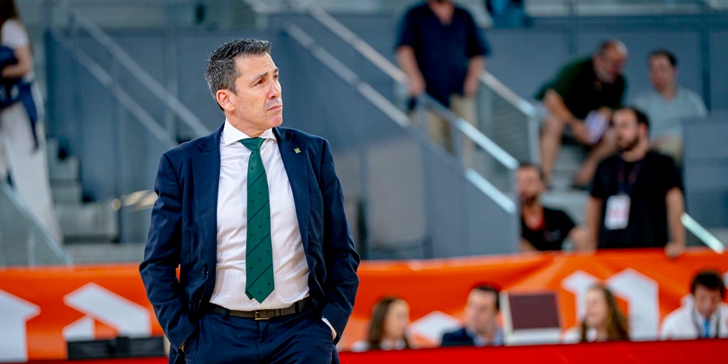 Movistar Students vs Betis: García de Vitoria on the Final