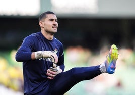 Fran Vieites y el Betis: renovación o traspaso