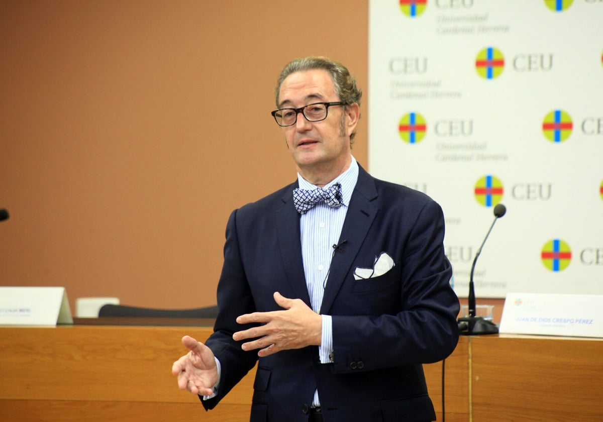 Juan de Dios Crespo, representante de A-CAP