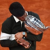 Carlos Alcaraz, inexpugnable campeón en Roland Garros