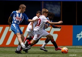 La tanda de penaltis deja al Sevilla sin título en LaLiga Futures