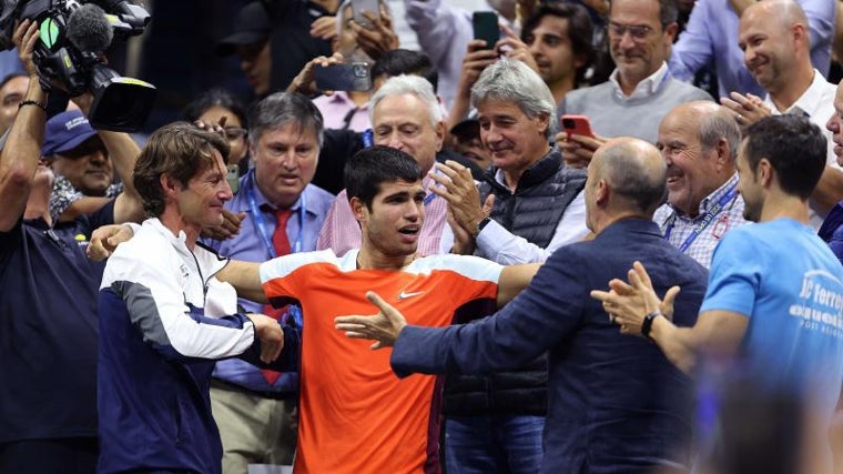 Cuántos Grand Slam ha ganado Carlos Alcaraz