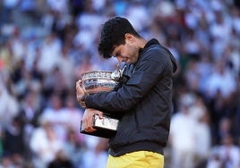 Cuántos Grand Slam ha ganado Carlos Alcaraz