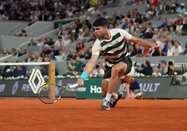 Carlos Alcaraz en la Final de Roland Garros hoy, en directo: resultado, ganador y última hora contra Sinner