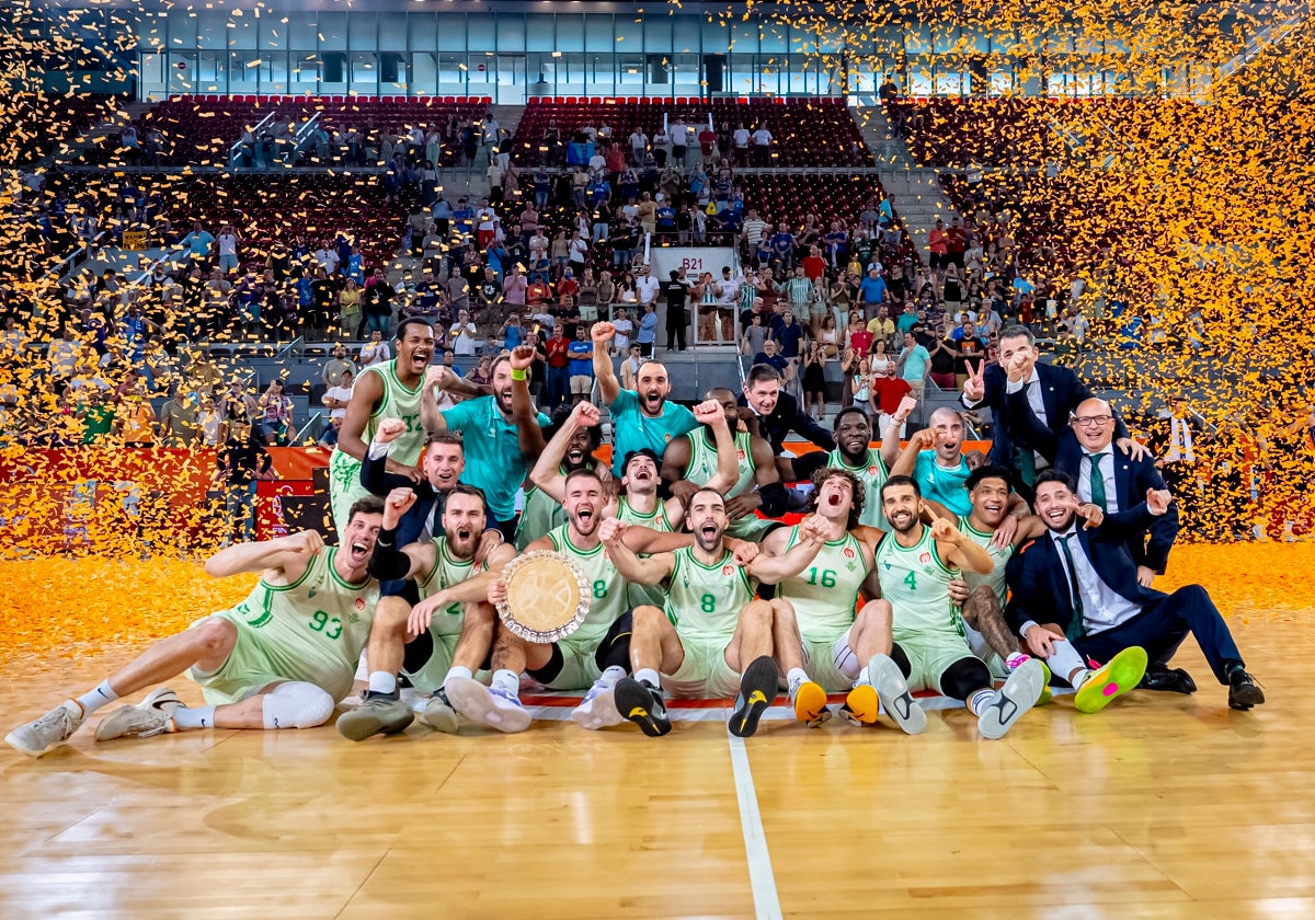 Un heroico Betis Baloncesto conquista la Caja Mágica y asciende a la ACB (92-97)