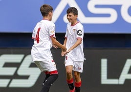El Alevín A del Sevilla se clasifica para la final de LaLiga Futures