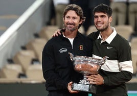 Juan Carlos Ferrero: «Con Alcaraz, todo es posible»