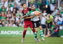 Partido de ida de la semifinal del playoff de ascenso entre Racing y Mrandés