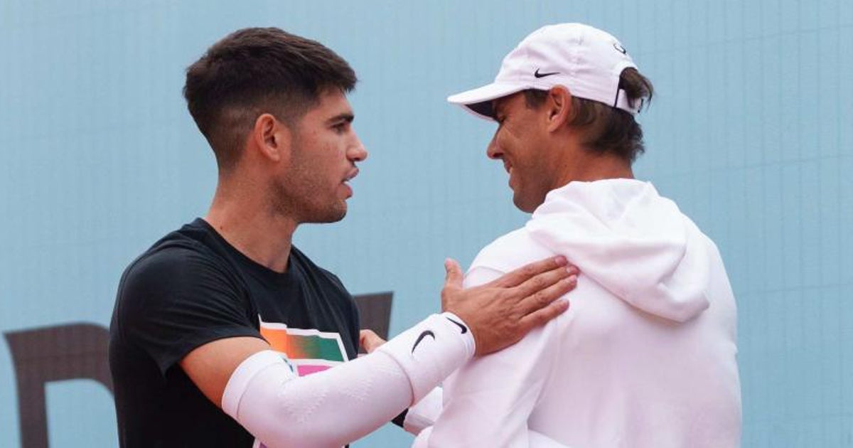 Rafa Nadal se rinde a Carlos Alcaraz tras su épica remontada: «¡Qué final de Ronald Garros tan increíble!»