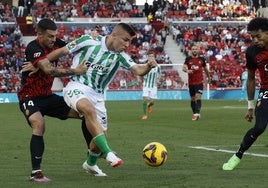 Pablo García será el representante del Betis en la Eurocopa sub 19
