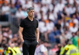 Imanol espera que el Sevilla FC dé el paso al frente definitivo