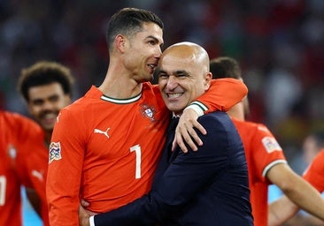 Roberto Martínez: «El objetivo ahora es ganar el Mundial»