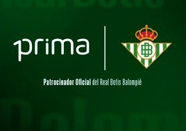 Prima Seguros, nuevo patrocinador del Betis, tendrá su logo en la camiseta del club