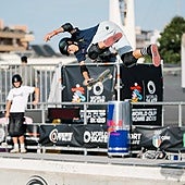 Egoitz Bijueska: el oro más precoz del skate