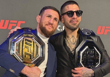 Cambios en el ranking libra por libra de la UFC: sube Dvalishvili y baja Topuria