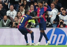 Un año sin acceder a estadios y 30 horas de tareas socioeducativas, castigo para el menor que insultó a Lamine Yamal en el Bernabéu