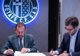 Ángel Torres: «Hubo una reunión la semana pasada y Bordalás va a seguir»